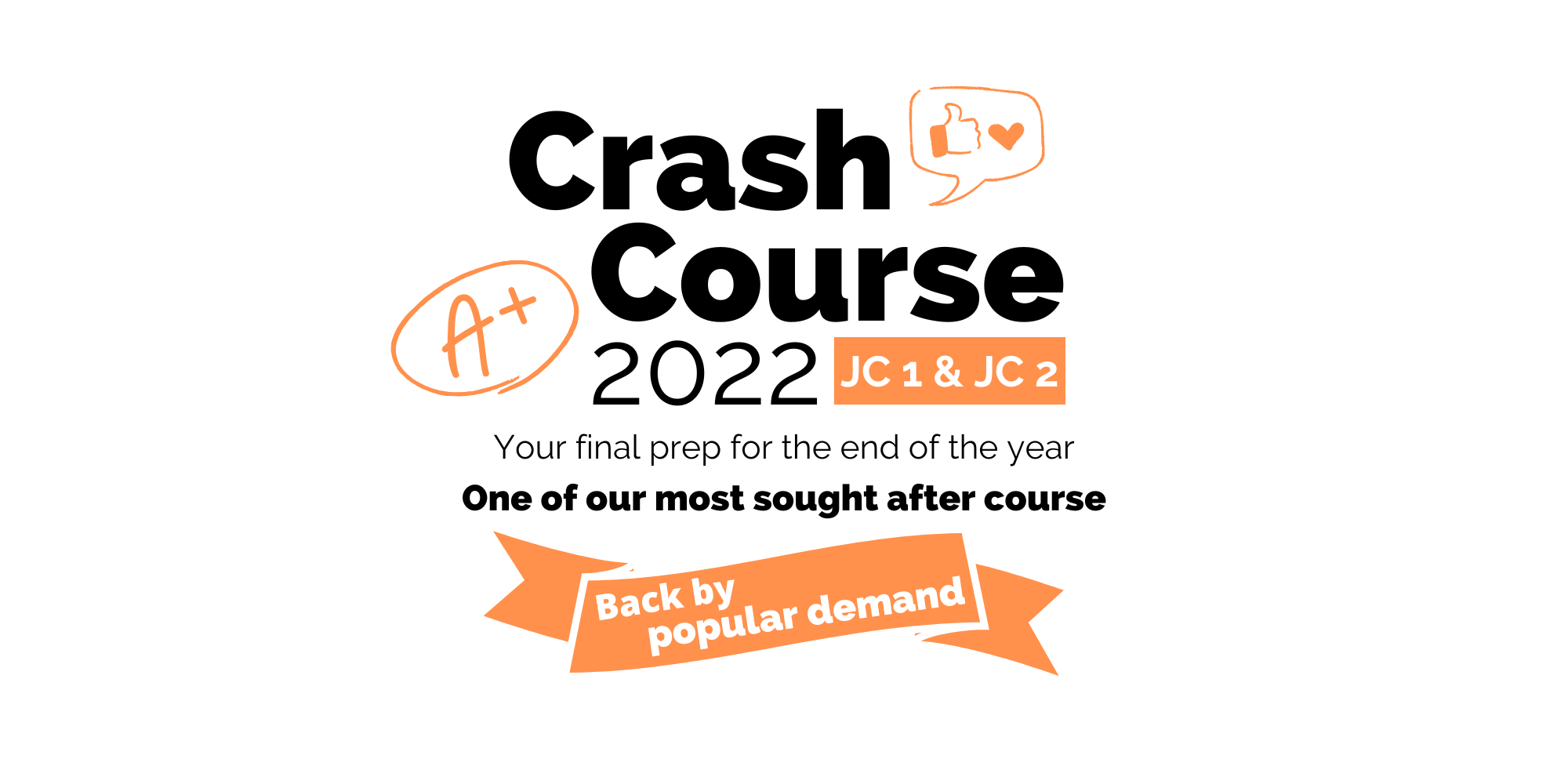 Crash course 2022