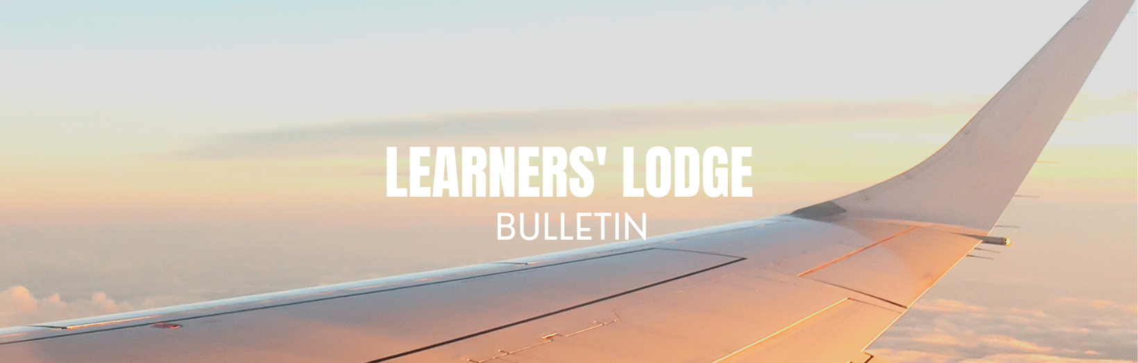 Learners' Lodge Bulletin