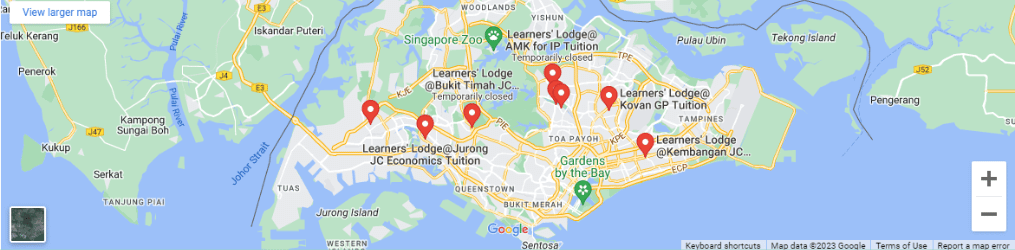 JC Tuition Map