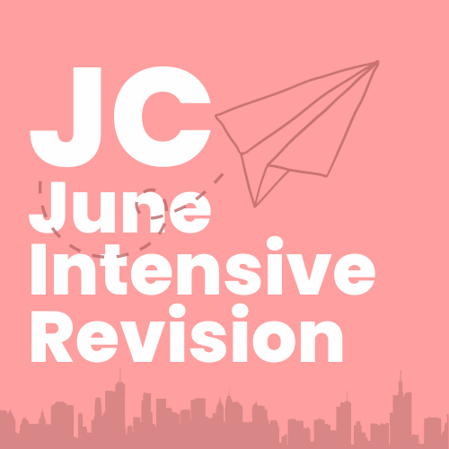 JC June intensive revision
